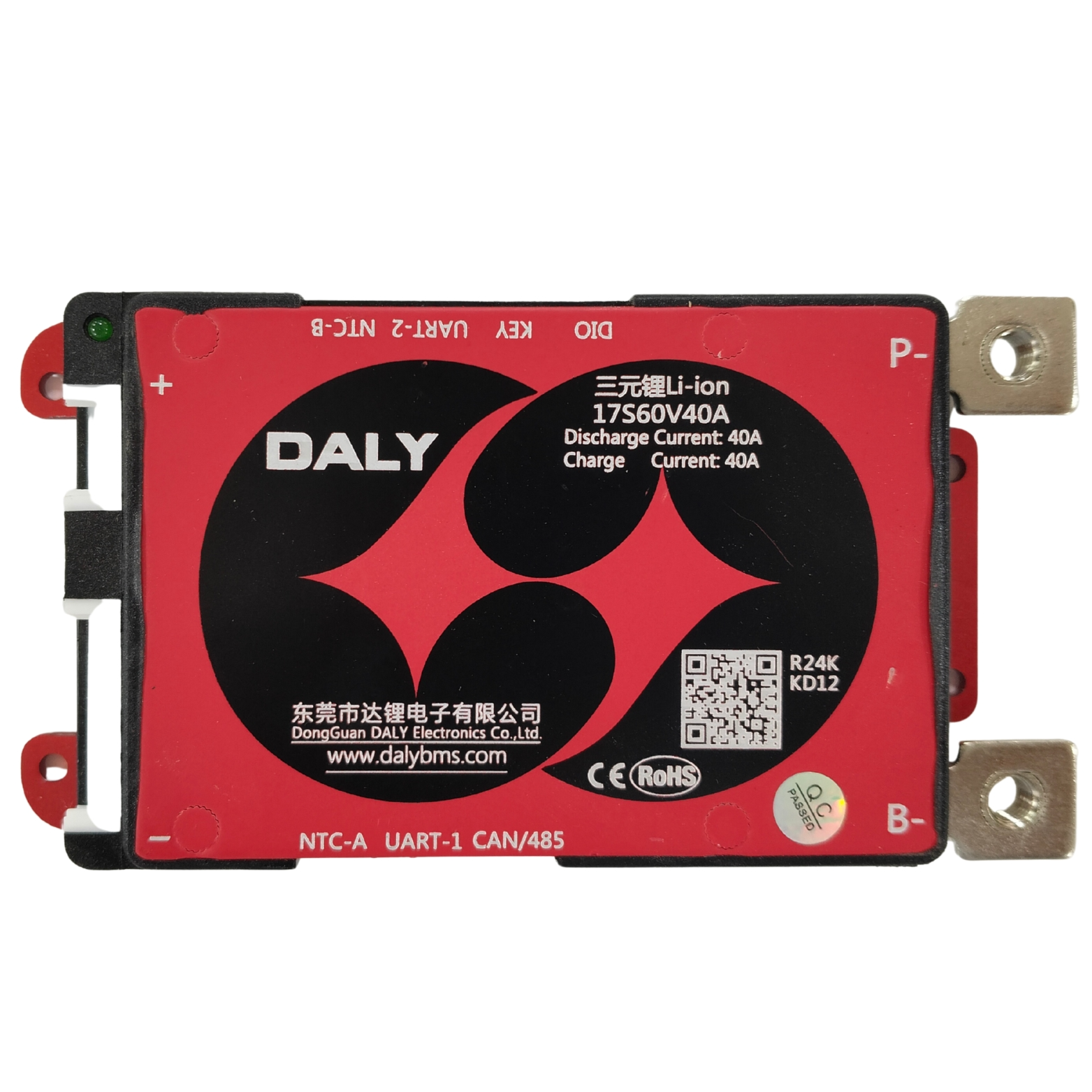 DALY SMART BMS NMC 17S 40A